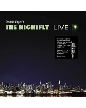 DONALD FAGEN - NIGHTFLY: LIVE 1-CD DONALD FAGEN - NIGHTFLY: LIVE 1-CD