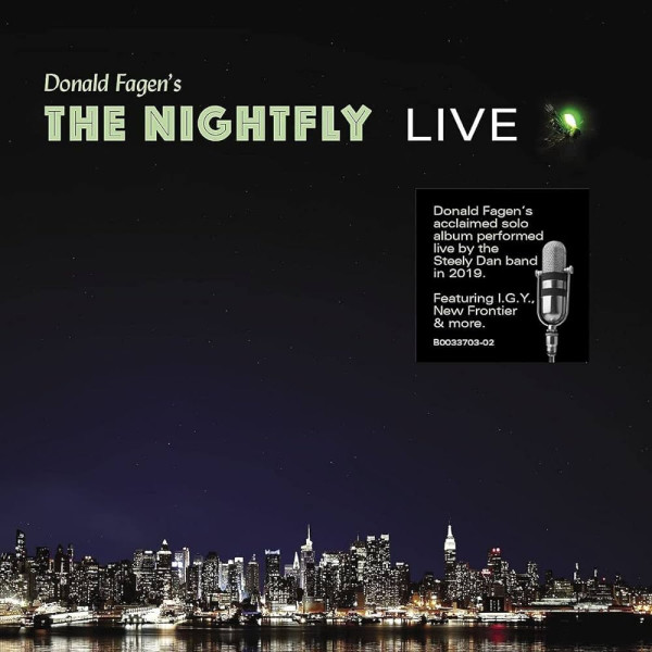 DONALD FAGEN - NIGHTFLY: LIVE 1-CD CD plaadid