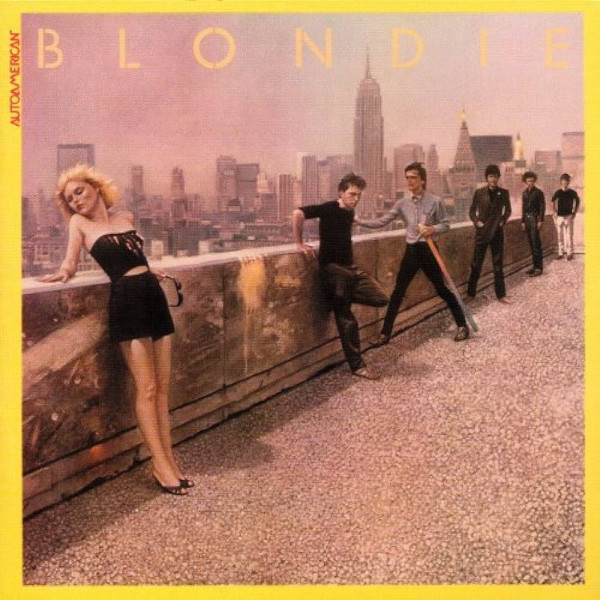 BLONDIE - AUTOAMERICAN 1-CD CD plaadid