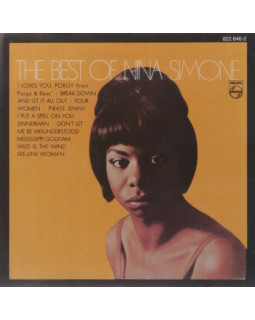 Nina Simone – The Best Of Nina Simone 1-CD