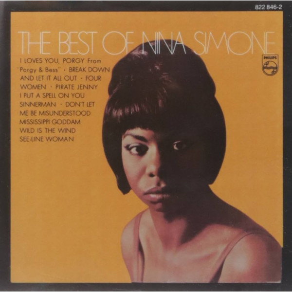 Nina Simone – The Best Of Nina Simone 1-CD CD plaadid