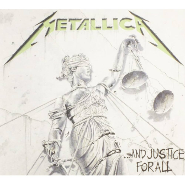 Metallica - ...And Justice For All 2-LP Vinüülplaadid