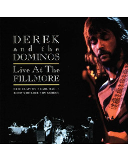 DEREK & THE DOMINOS - LIVE AT THE FILLMORE 2-CD