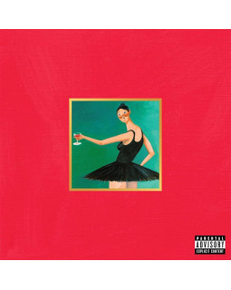 Kanye West - My Beautiful Dark Twisted Fantasy 1-CD