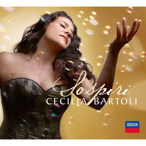 CECILIA BARTOLI - SOSPIRI 1-CD CD plaadid