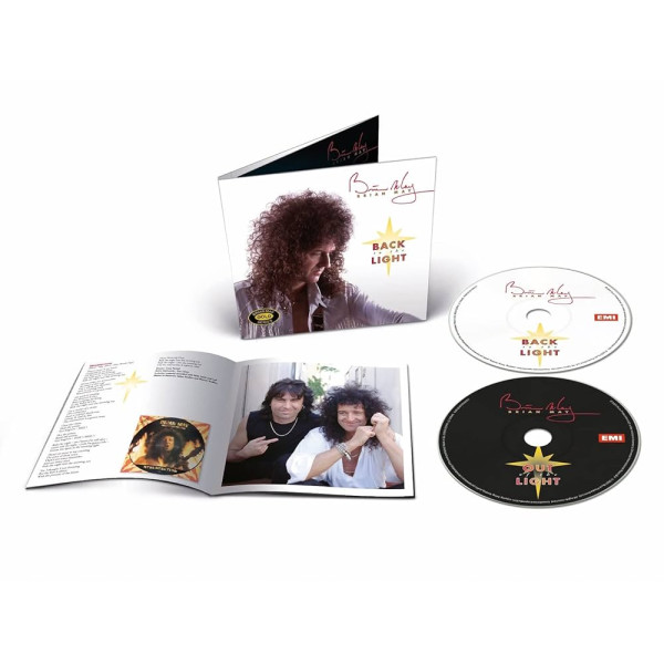 BRIAN MAY - BACK TO THE LIGHT 2-CD (Deluxe Edition) CD plaadid