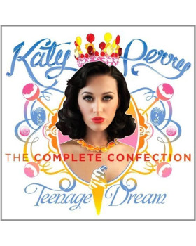 Katy Perry - Teenage Dream: The Complete Confection 1-CD Katy Perry - Teenage Dream: The Complete Confection 1-CD