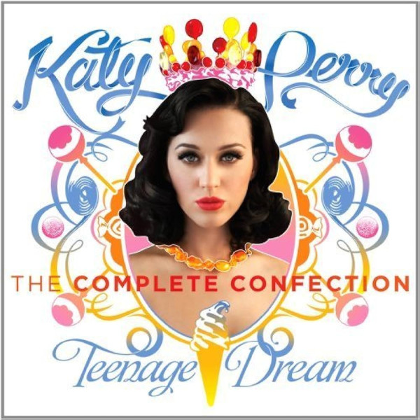 Katy Perry - Teenage Dream: The Complete Confection 1-CD CD plaadid