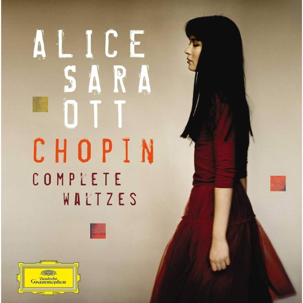 ALICE SARA OTT - COMPLETE WALTZES 1-CD CD plaadid
