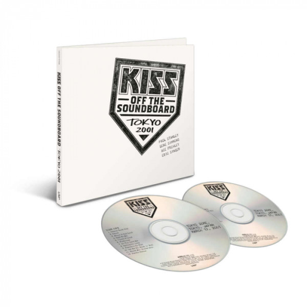 Kiss - Kiss Off The Soundboard: Tokyo 2001 2-CD CD plaadid