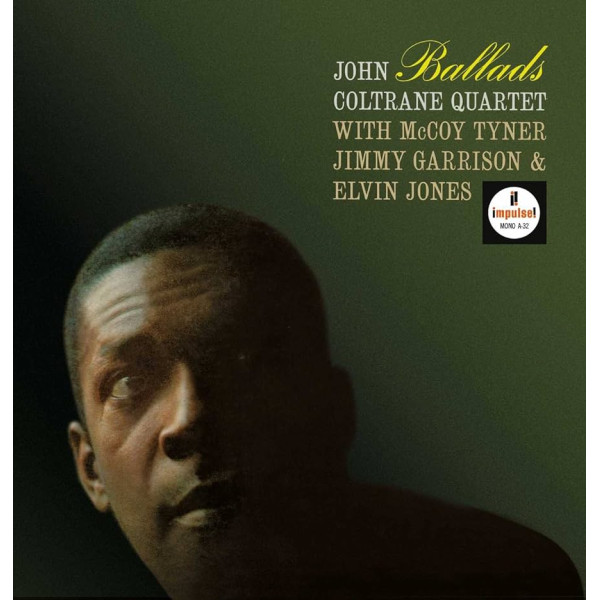 John Coltrane Quartet - Ballads 1-CD CD plaadid