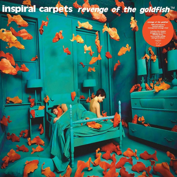 Inspiral Carpets – Revenge Of The Goldfish 1-LP Vinüülplaadid