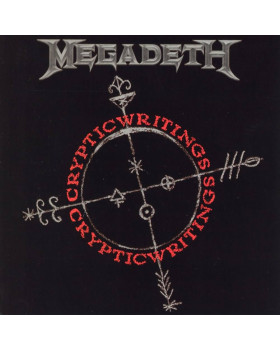 Megadeth – Cryptic Writings 1-CD