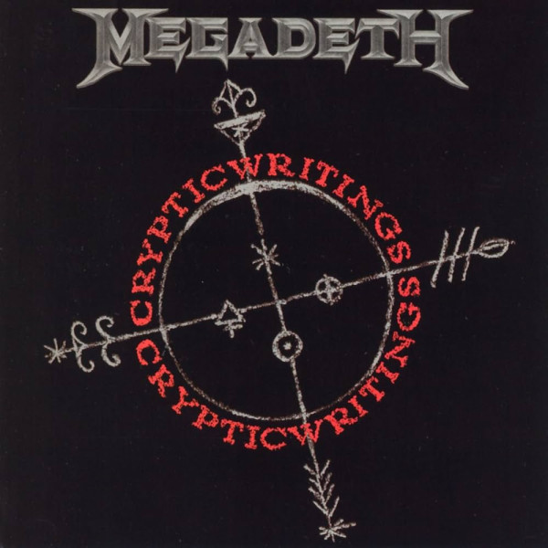Megadeth – Cryptic Writings 1-CD CD plaadid