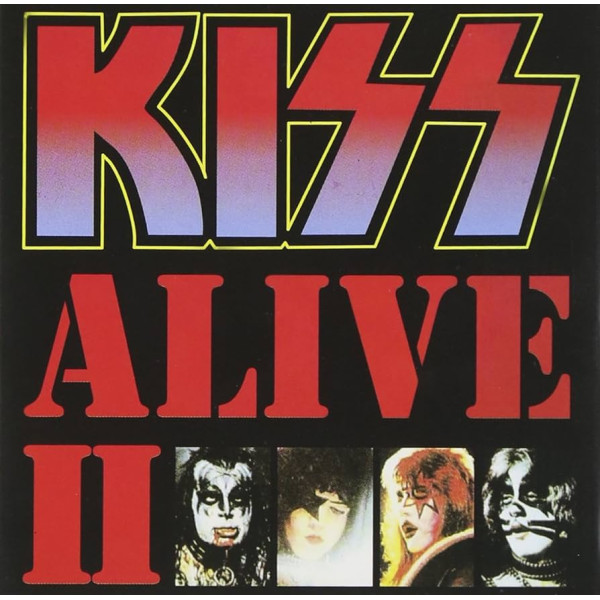 Kiss - Alive II 2-CD CD plaadid