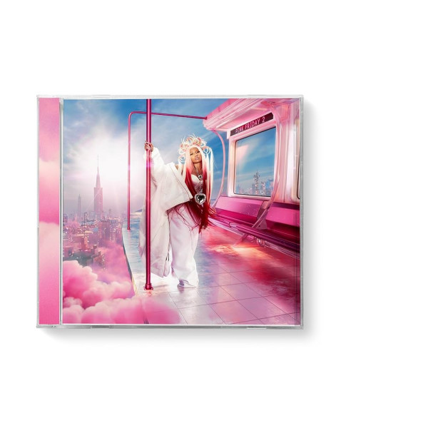 Nicki Minaj - Pink Friday 2 1-CD CD plaadid