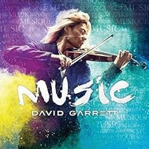 DAVID GARRETT - MUSIC 1-CD CD plaadid