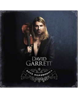 DAVID GARRETT - ROCK SYMPHONIES 1-CD