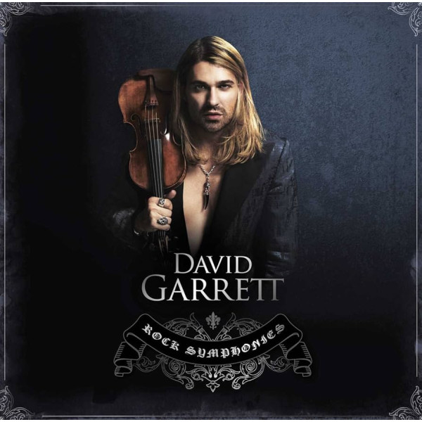 DAVID GARRETT - ROCK SYMPHONIES 1-CD CD plaadid