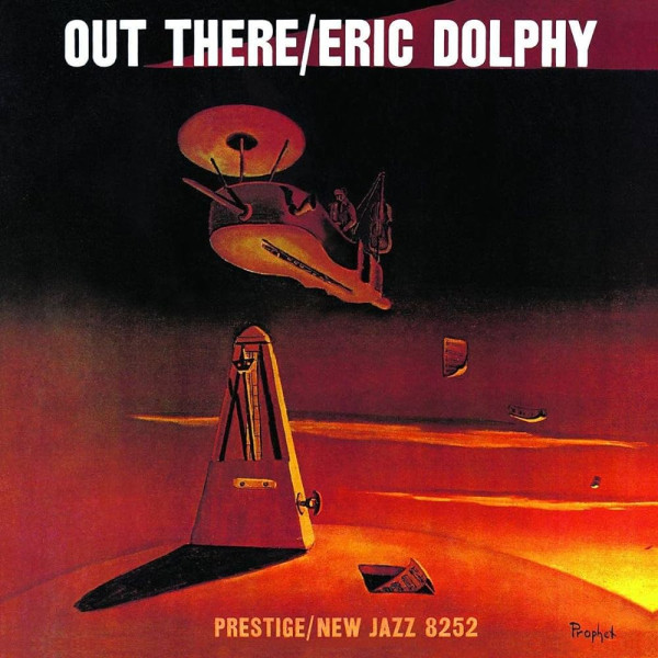 ERIC DOLPHY - OUT THERE 1-CD CD plaadid