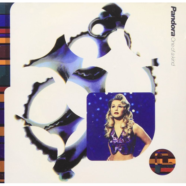 Pandora — «One Of A Kind» (1993/2023) [Black Vinyl] Vinüülplaadid