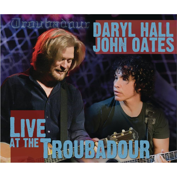 Daryl Hall John Oates – Live At The Troubadour 3-LP Vinüülplaadid