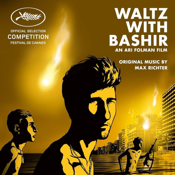 Max Richter – Waltz With Bashir 1-CD CD plaadid