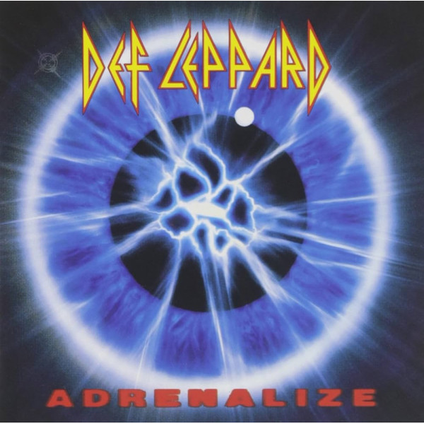 DEF LEPPARD - ADRENALIZE 1-CD CD plaadid