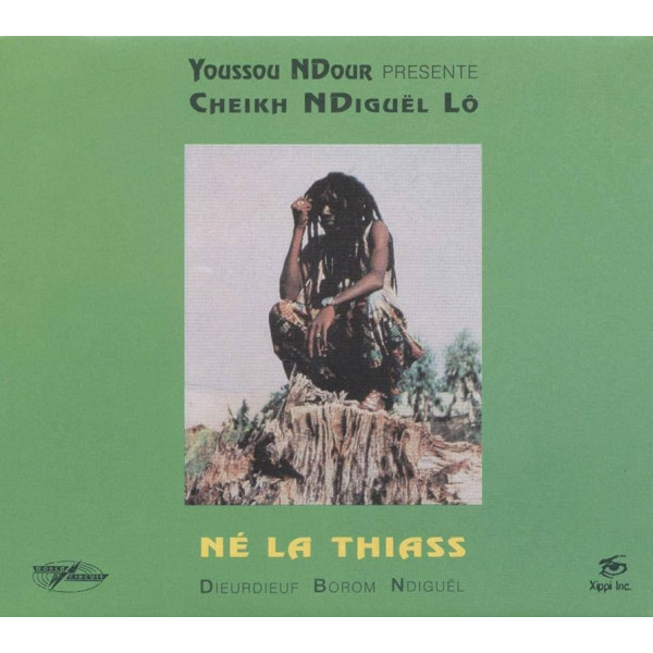 Cheikh Lô – Né La Thiass 1-LP Vinüülplaadid