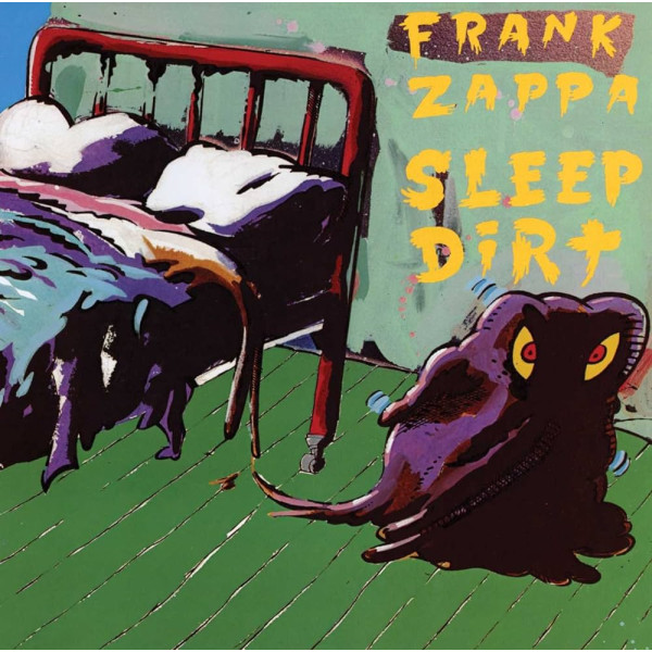 FRANK ZAPPA - SLEEP DIRT 1-CD CD plaadid