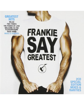 FRANKIE GOES TO HOLLYWOOD - FRANKIE SAY GREATEST 2-CD (Limited Edition)