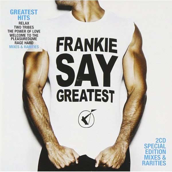 FRANKIE GOES TO HOLLYWOOD - FRANKIE SAY GREATEST 2-CD (Limited Edition) CD plaadid