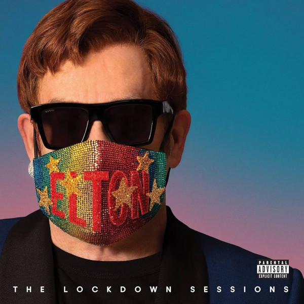 ELTON JOHN - LOCKDOWN SESSIONS 1-CD CD plaadid