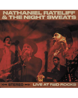 Nathaniel Rateliff And The Night Sweats – Live At Red Rocks 1-CD