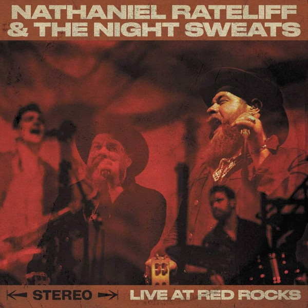 Nathaniel Rateliff And The Night Sweats – Live At Red Rocks 1-CD CD plaadid