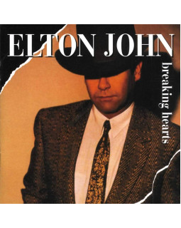 ELTON JOHN - BREAKING HEARTS (REMASTERED) 1-CD