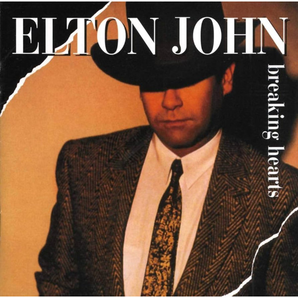 ELTON JOHN - BREAKING HEARTS (REMASTERED) 1-CD CD plaadid