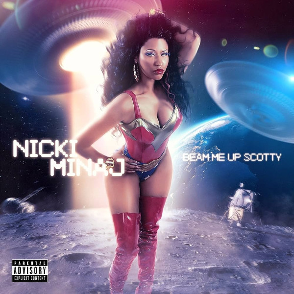 Nicki Minaj - Beam Me Up Scotty 1-CD CD plaadid