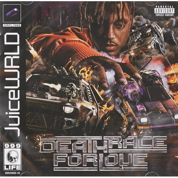 Juice Wrld - Death Race For Love 1-CD CD plaadid