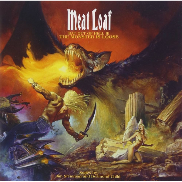 Meat Loaf - Bat Out Of Hell 3 1-CD CD plaadid