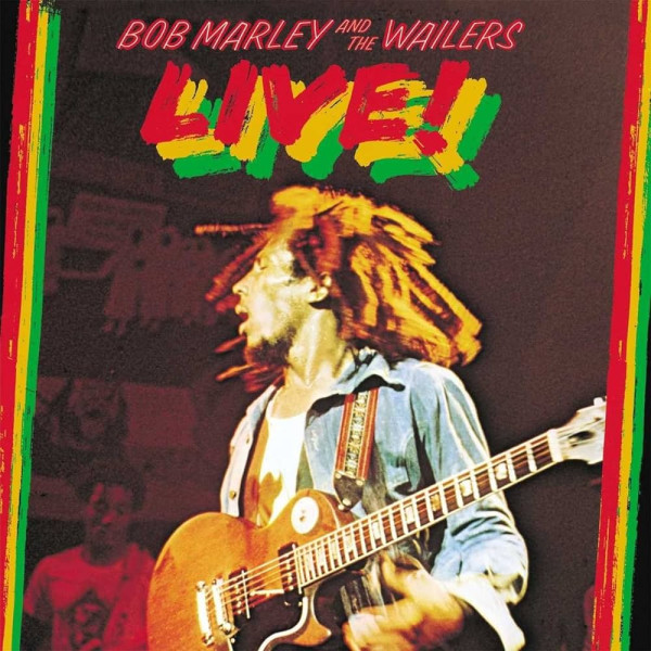 BOB MARLEY & THE WAILERS - LIVE! 2-CD CD plaadid
