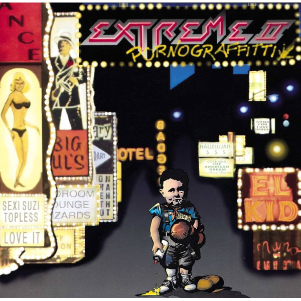 EXTREME - PORNOGRAFFITTI 1-CD CD plaadid