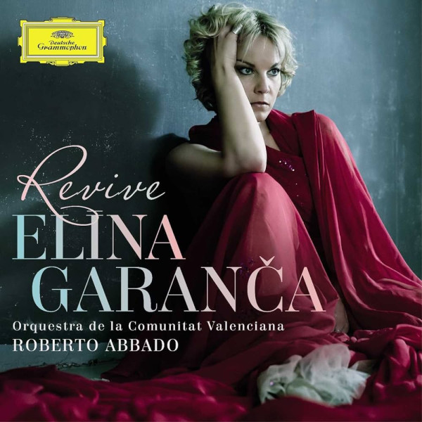 ELINA GARANCA - REVIVE 1-CD CD plaadid