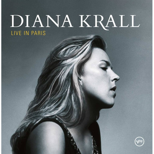 DIANA KRALL - LIVE IN PARIS 1-CD CD plaadid