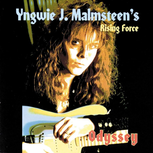 Joe Lynn Turner Yngwie Malmsteen - Odyssey 1-CD CD plaadid
