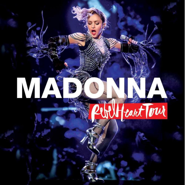 Madonna - Rebel Heart Tour 2-CD CD plaadid