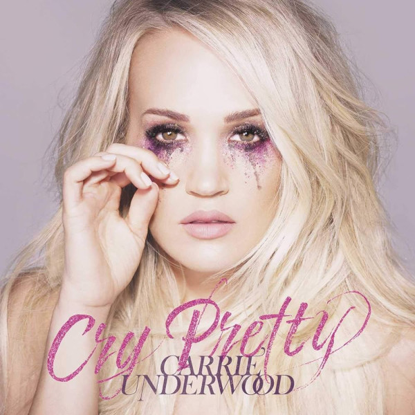 CARRIE UNDERWOOD - CRY PRETTY 1-CD CD plaadid