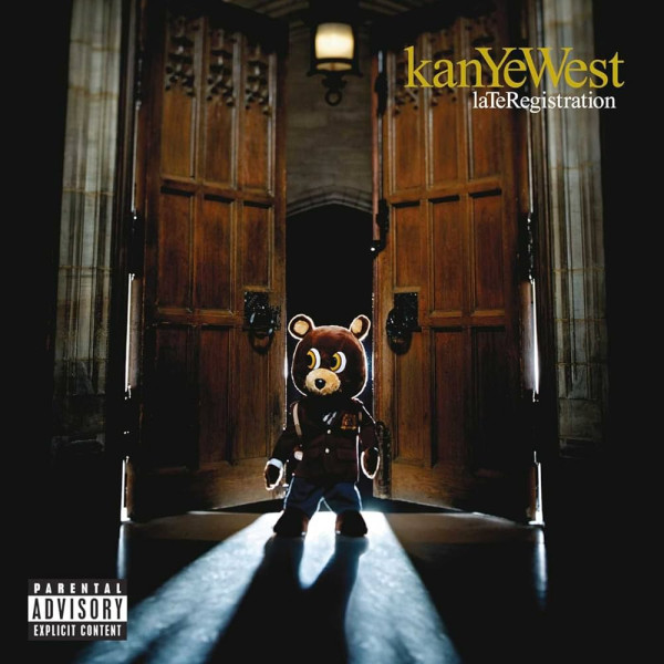 Kanye West - Late Registration 1-CD CD plaadid
