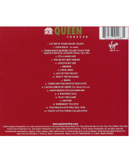 QUEEN - FOREVER -CD-foto2