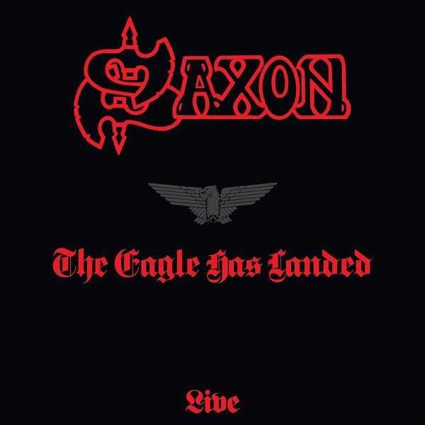 Saxon – The Eagle Has Landed (Live) 1-LP Vinüülplaadid